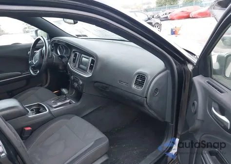 2015 Dodge Charger Se from USA, damaged, VIN 2C3CDXBG1FH762198